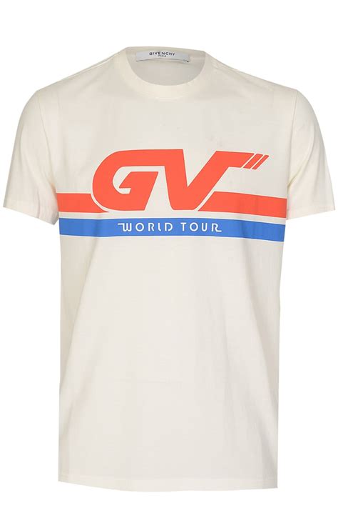 givenchy motocross shirt|Givenchy Gv World Tour Cotton T.